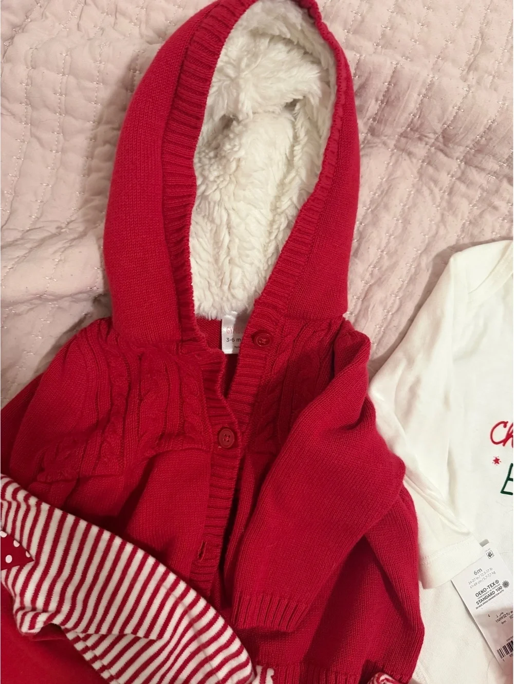 Baby Girl Christmas Clothing Bundle 3-6M / 6M 🎄❤️